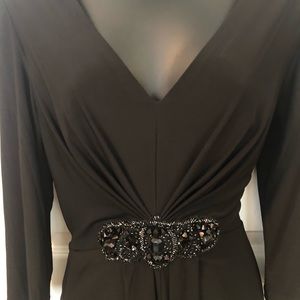 Eliza J classic black dress. Perfect for NY Eve!